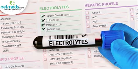 Electrolyte test .